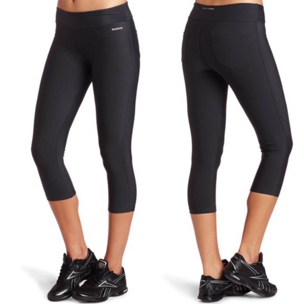 Reebok Easytone Shaping Leggings Workout Toning Body Sculpting Pants